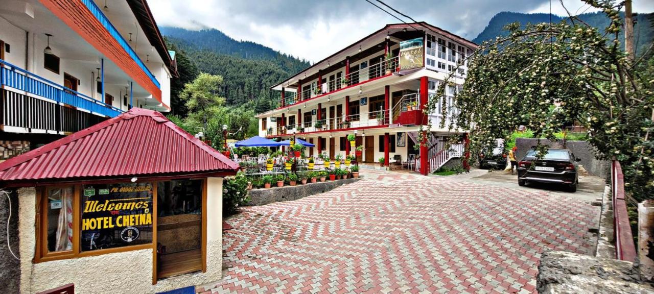 Hotel Chetna Manāli Εξωτερικό φωτογραφία