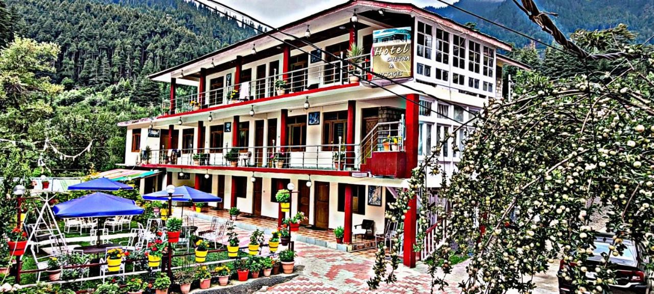 Hotel Chetna Manāli Εξωτερικό φωτογραφία