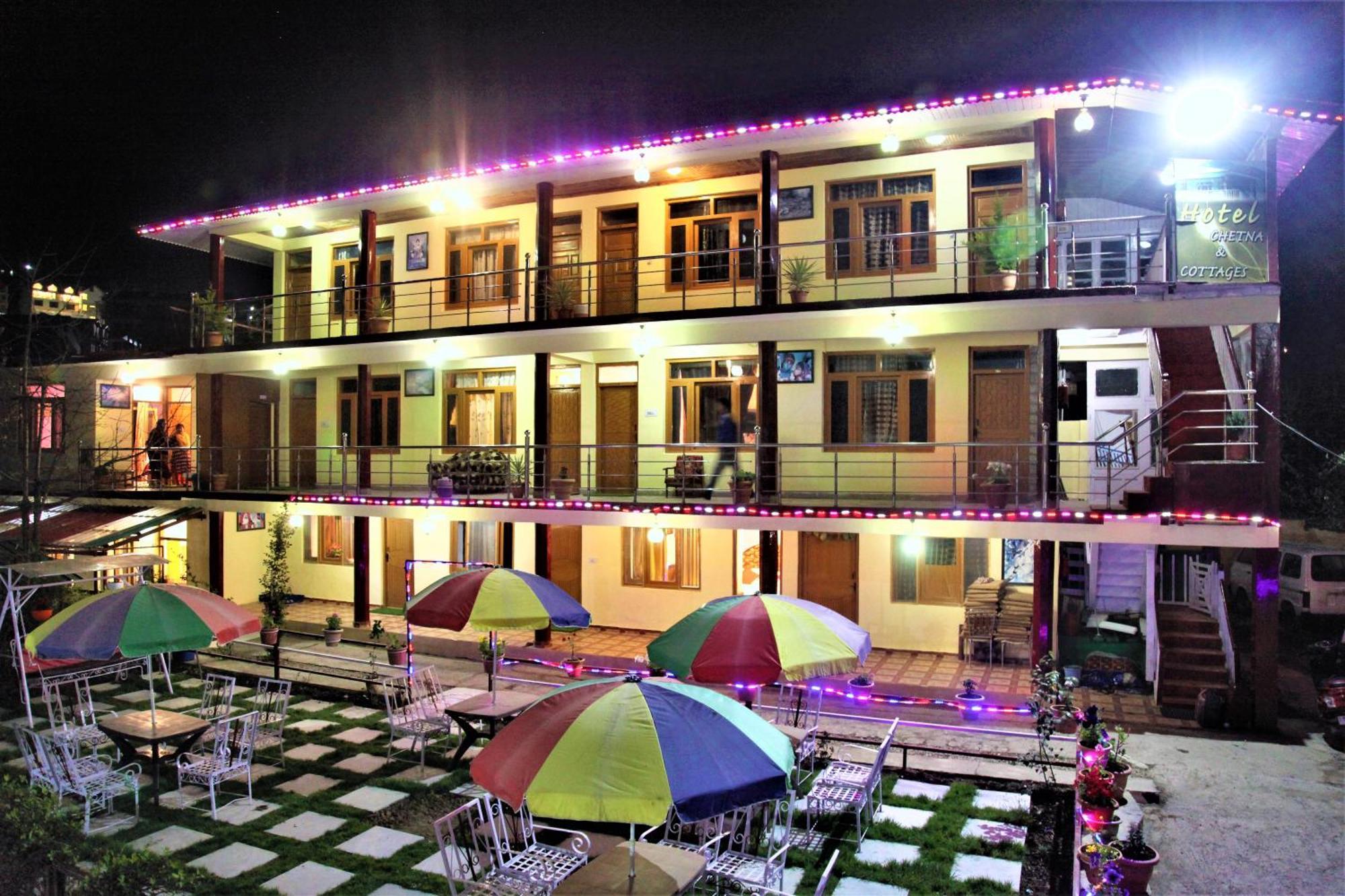 Hotel Chetna Manāli Εξωτερικό φωτογραφία